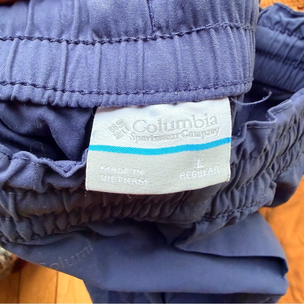 {bundle} 4 Columbia women’s Blue, Tan, and Green pull on Joggers - Picture 3 of 6